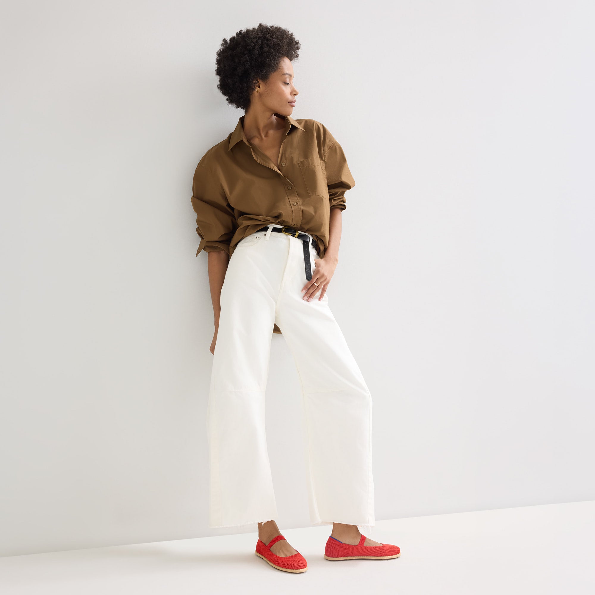 The Cruiser Mary Jane - Poppy Raffia-Knit - Image 3