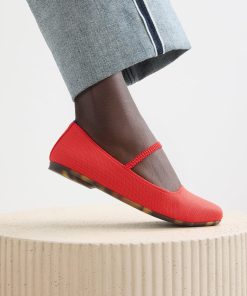 Alternative view of The Max Square Mary Jane - Red Hot