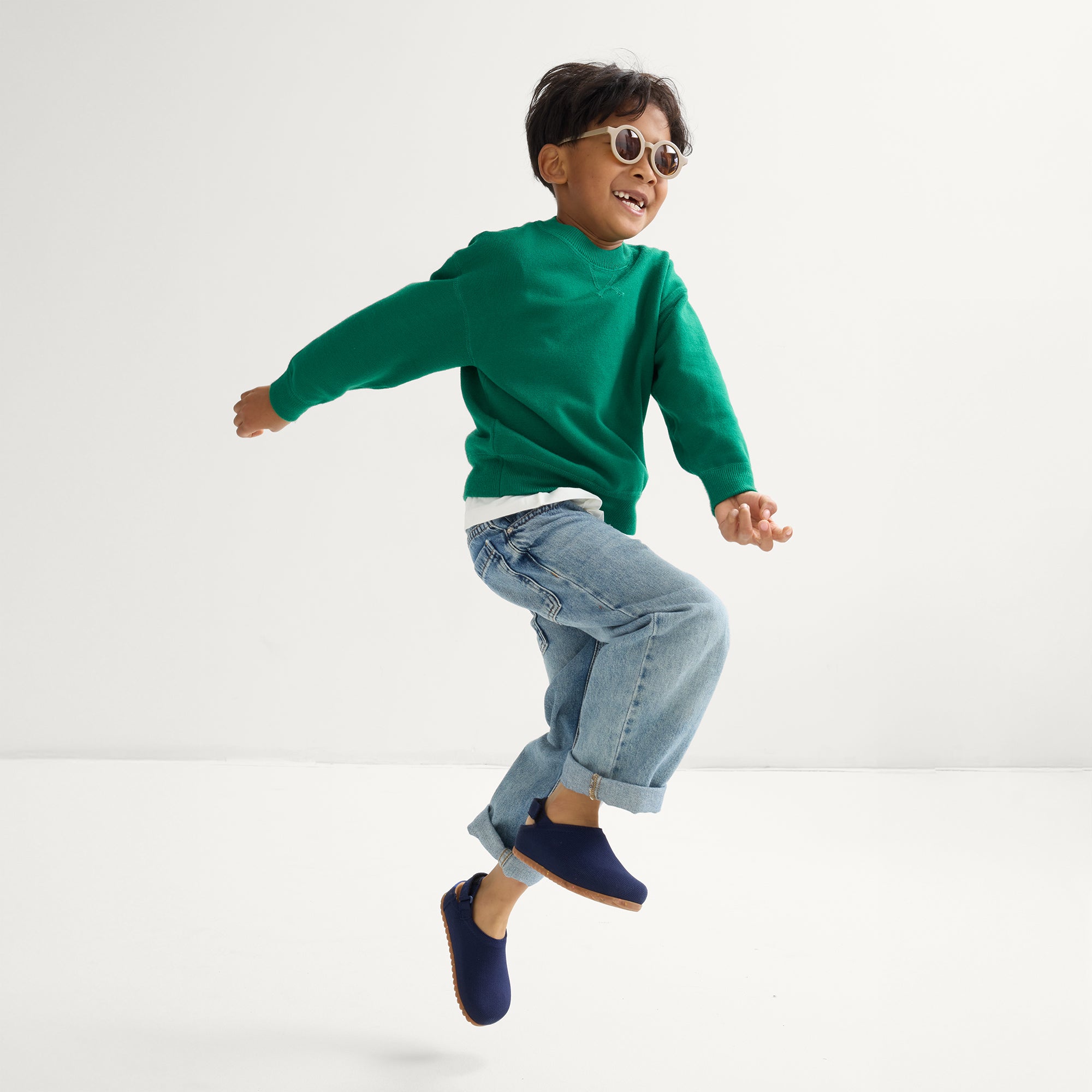 The Kids Clog - Deep Navy - Image 3
