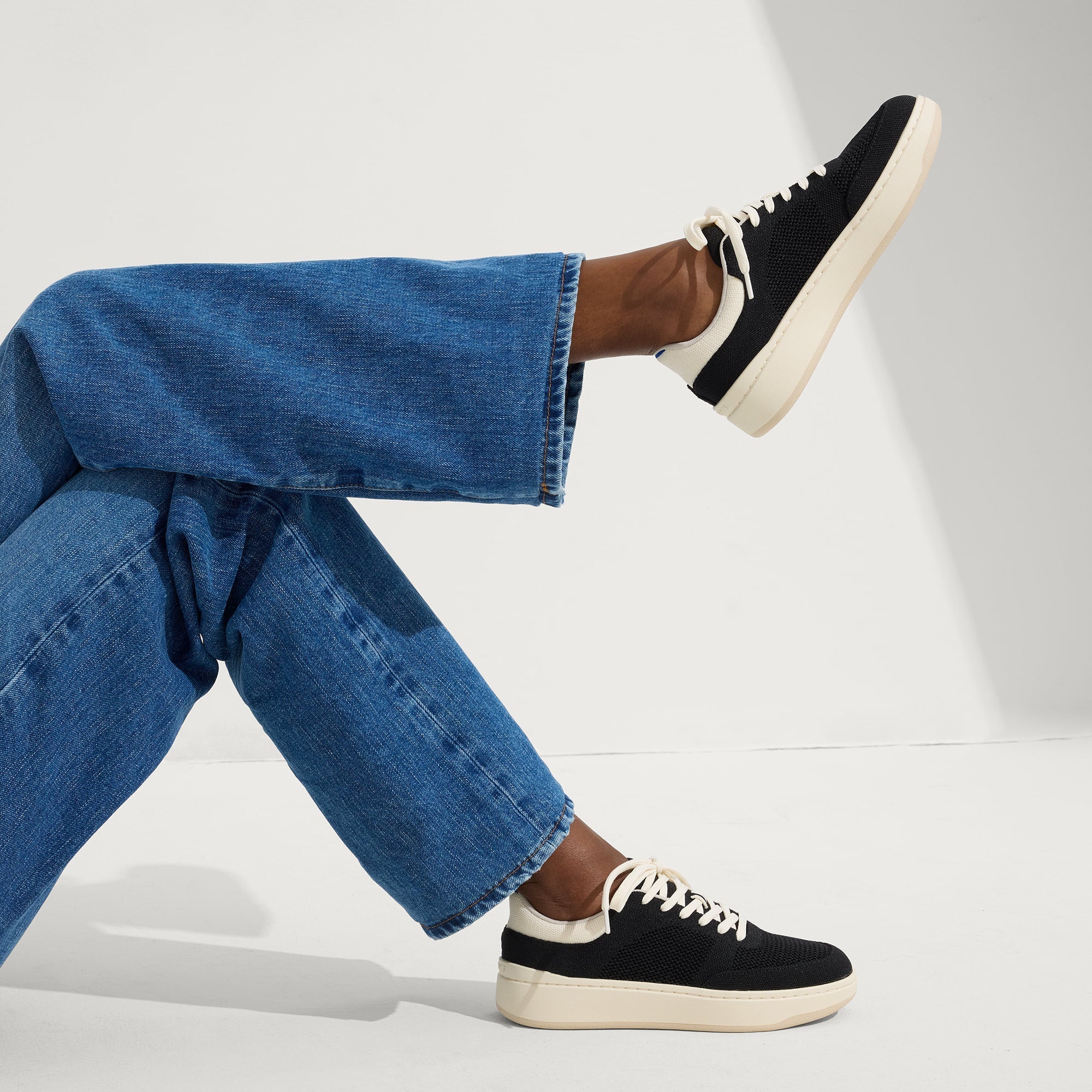The Court Sneaker - Black - Image 3
