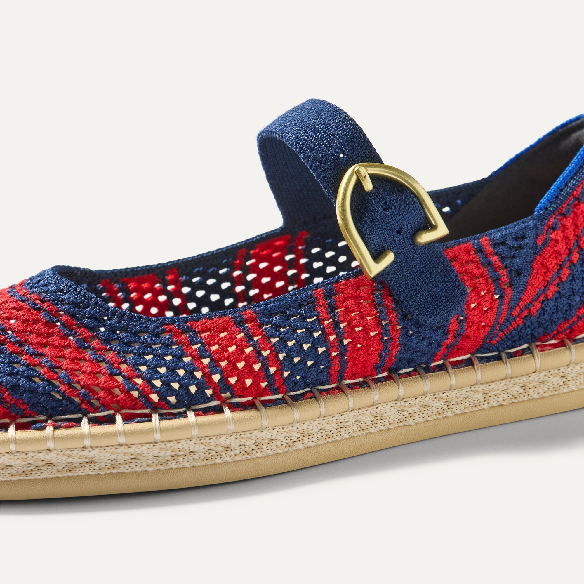 The Espadrille Mary Jane - Cherry Tide - Image 7