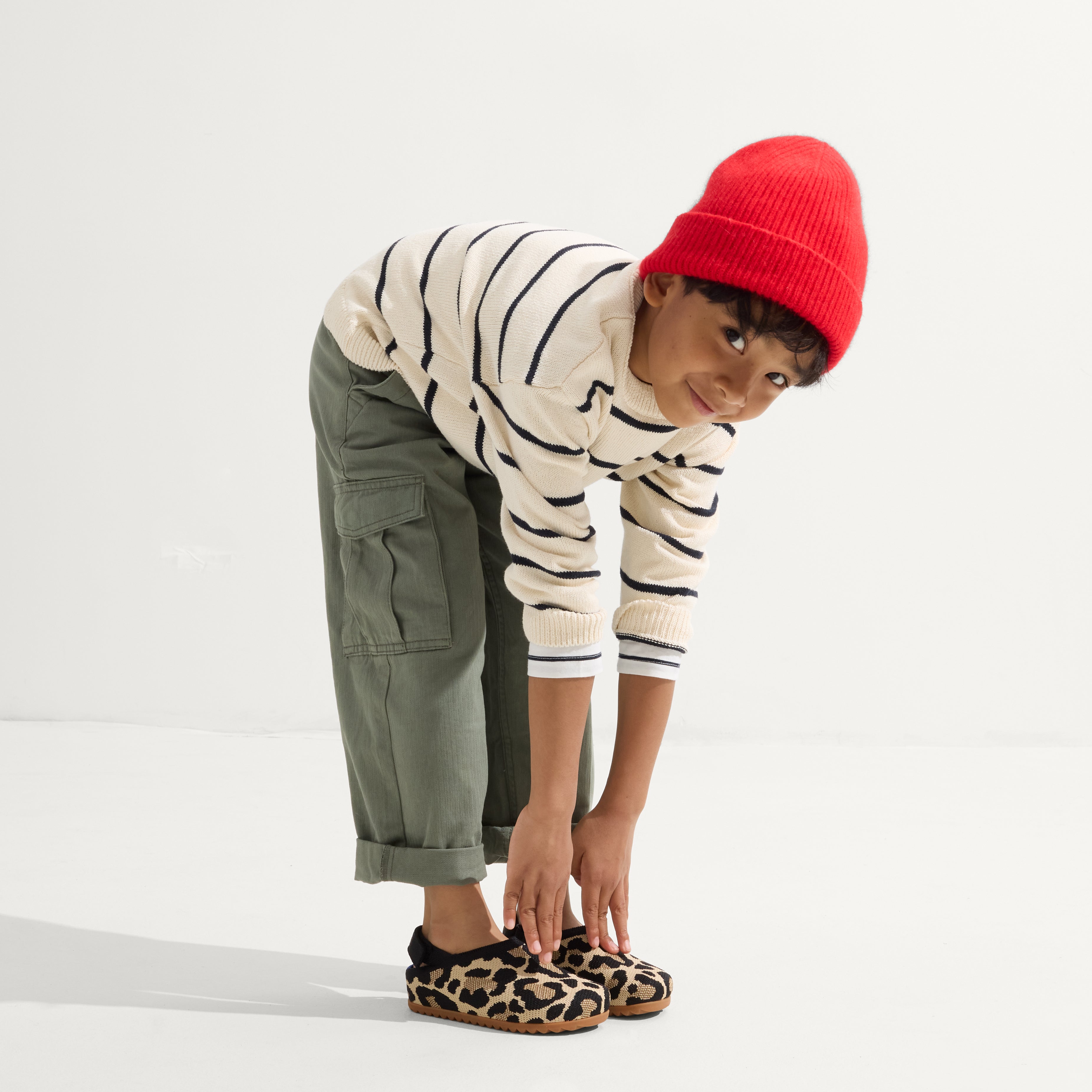 The Kids Clog - Desert Cat - Image 3