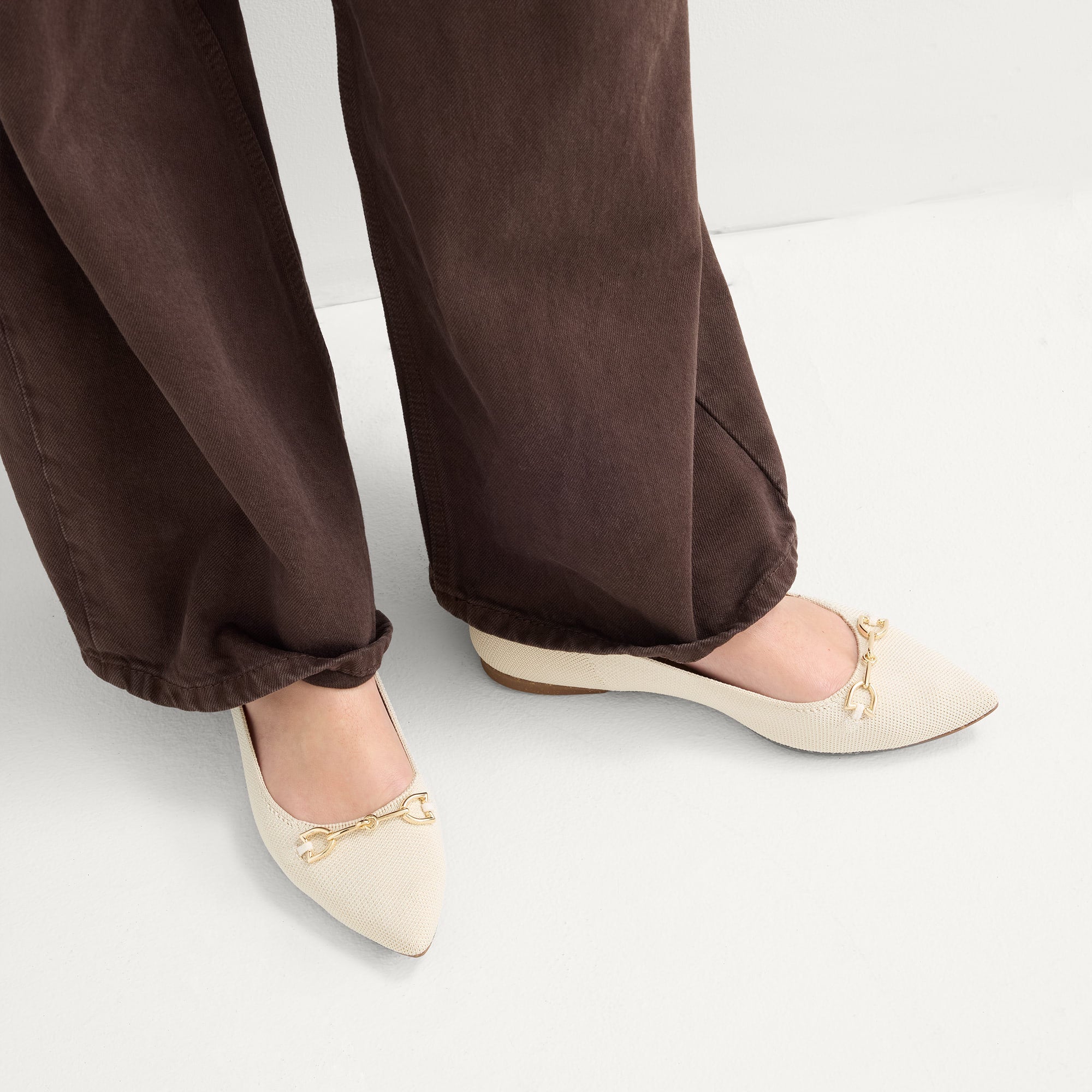 The Double Bit Point II - Cream - Image 3