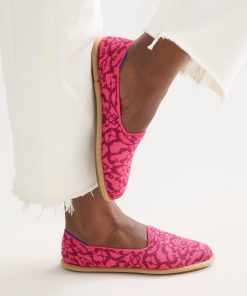 Alternative view of The Cruiser Loafer - Fuchsia Bloom