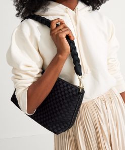 Alternative view of The Shoulder Strap - Black Braid