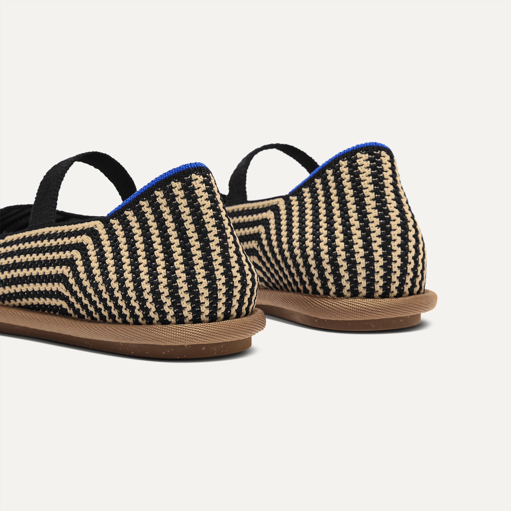 The Cruiser Mary Jane - Toffee Stripe - Image 6