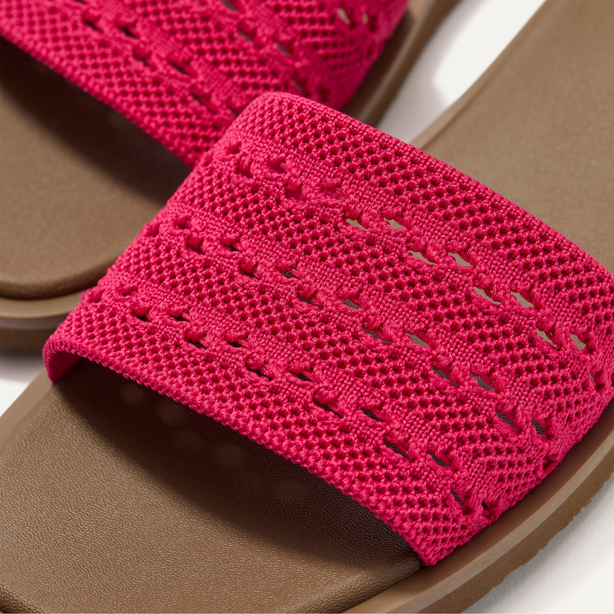 The Slide Sandal - Rouge Crochet - Image 4