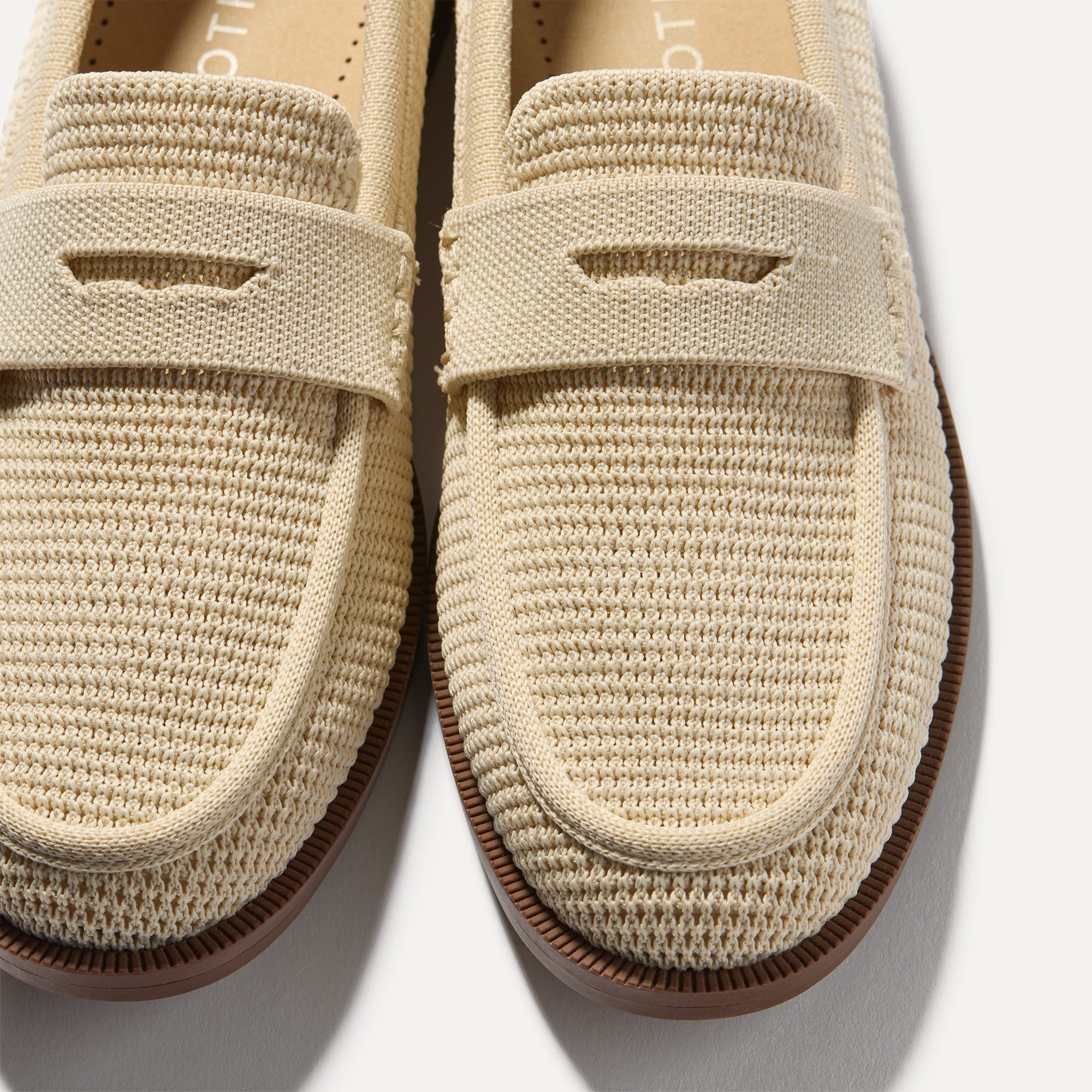 The Penny Loafer - Conch Raffia-Knit - Image 4