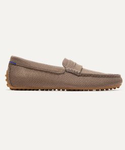 The Driving Loafer - Portobello Herringbone