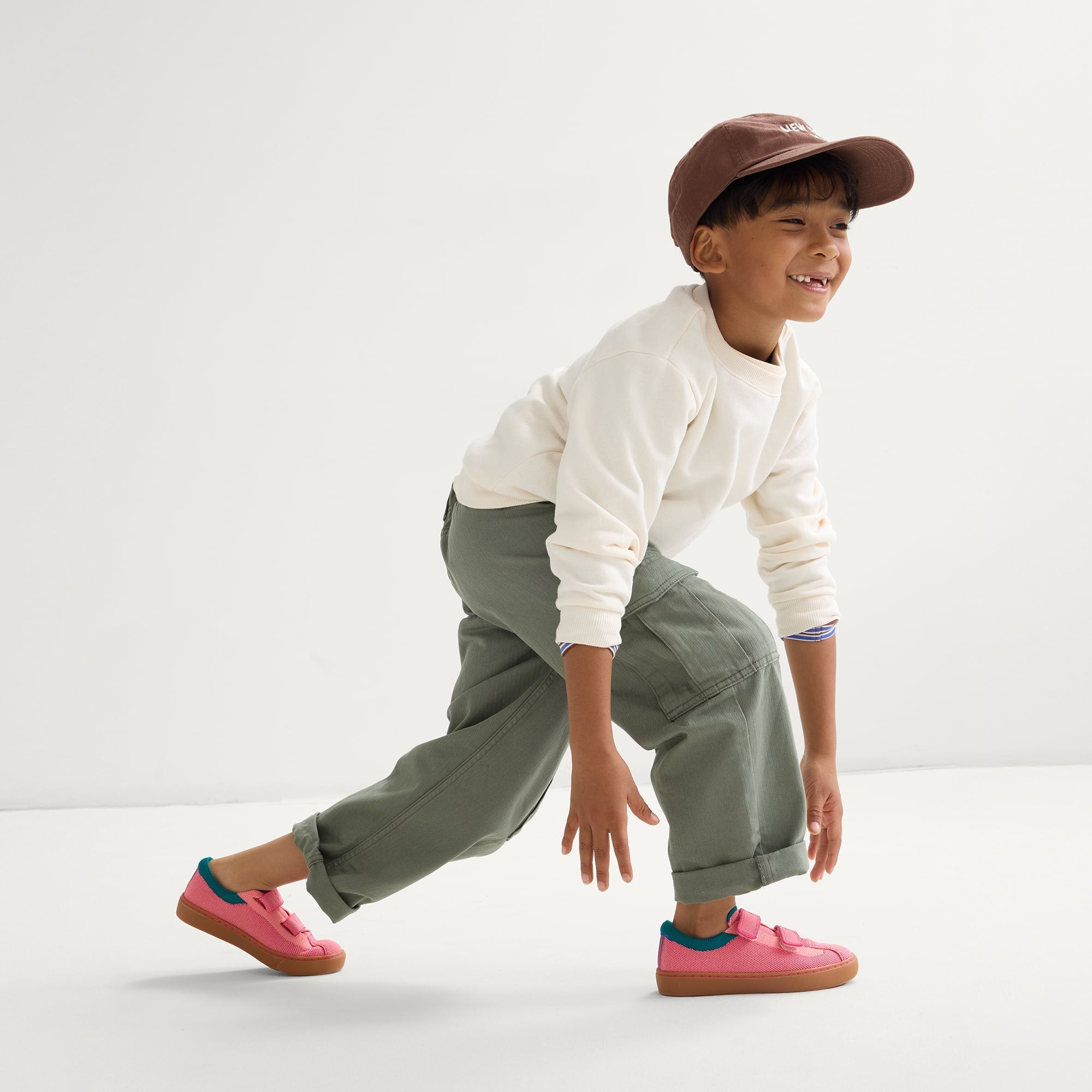 The Kids Strap Sneaker - Watermelon - Image 4