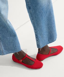 Alternative view of The T鈥揝trap Mary Jane - Red Crisp