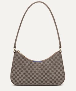 Alternative view of The Mini Shoulder Bag - Light Pewter