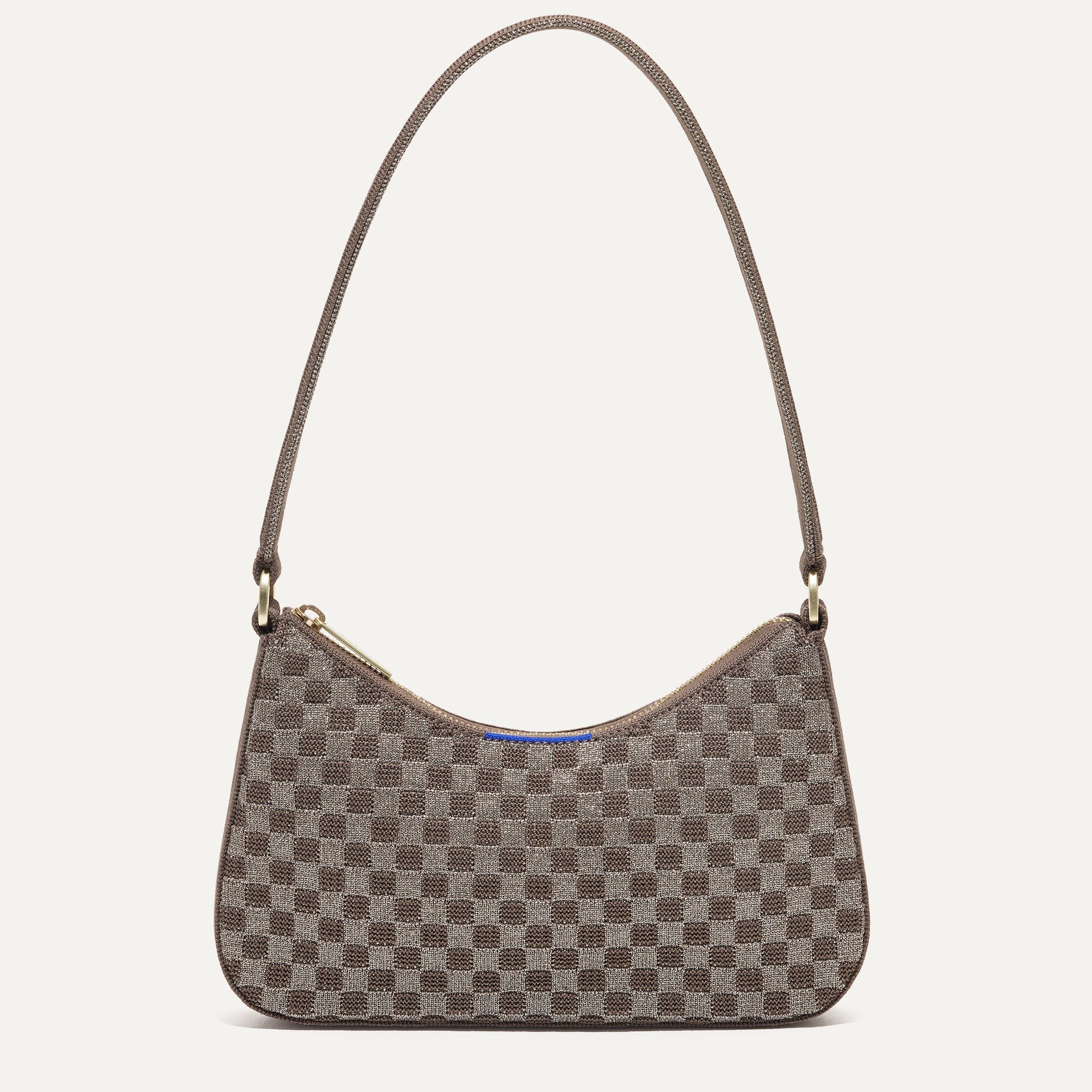 The Mini Shoulder Bag - Light Pewter - Image 2