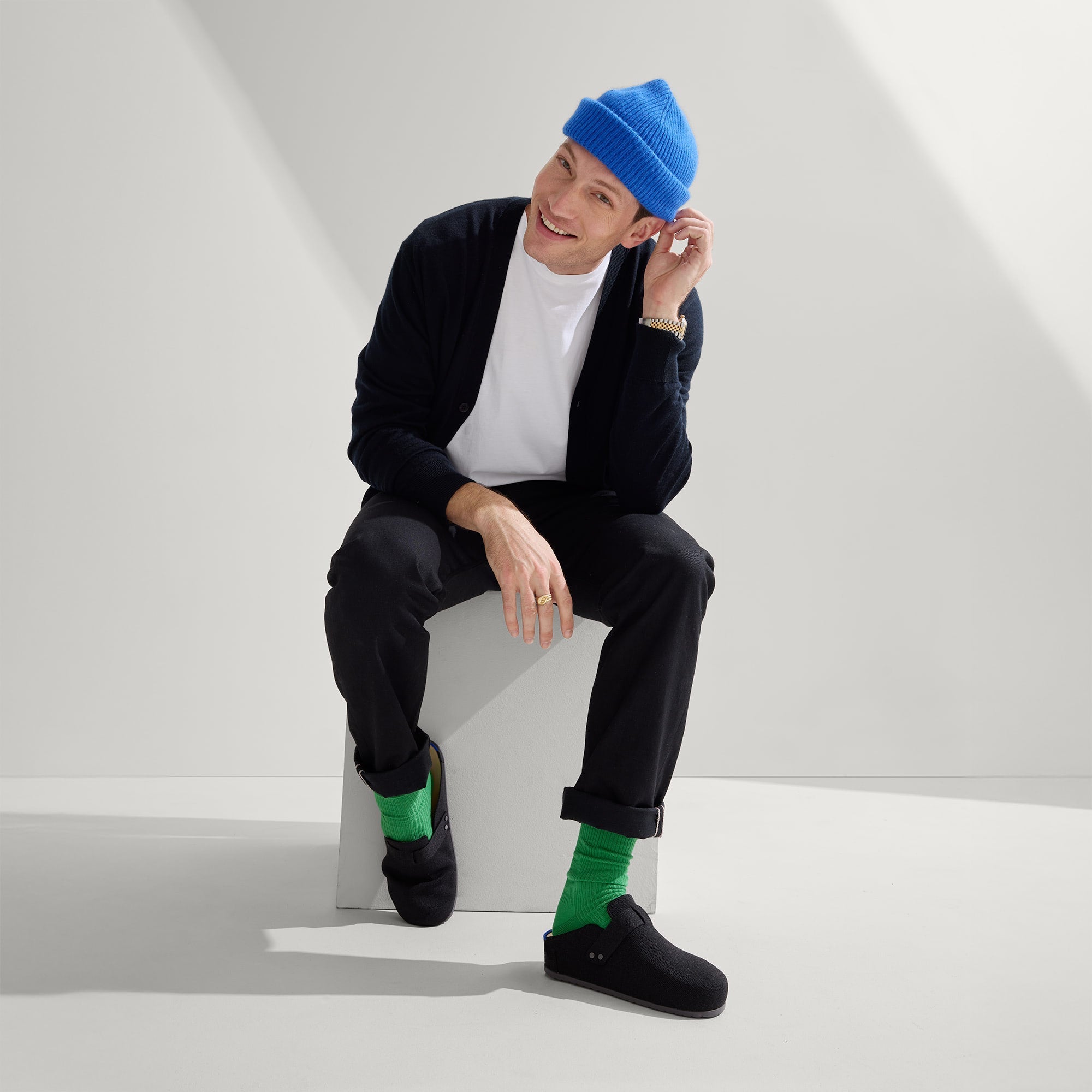 The Men's Clog - Soft Black - Image 4