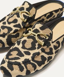 Alternative view of The Double Bit Loafer Mule - Desert Cat