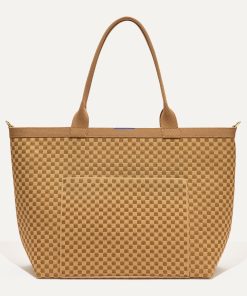 Alternative view of The Zip Travel Tote - Hazelnut