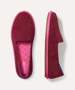 The ReVelvet鈩?Cruiser Loafer - ReVelvet鈩?Cabernet