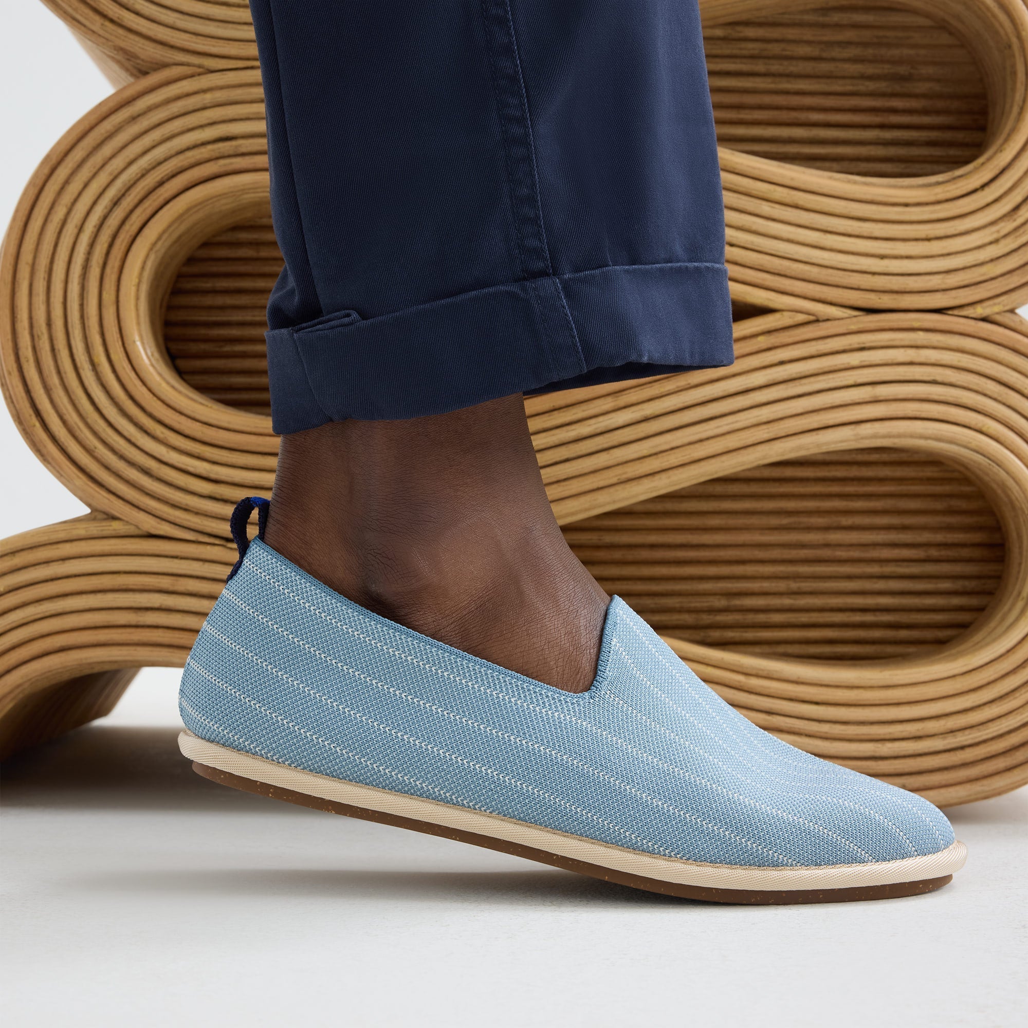 The Men's Cruiser Loafer - Tidal Stripe - Image 3