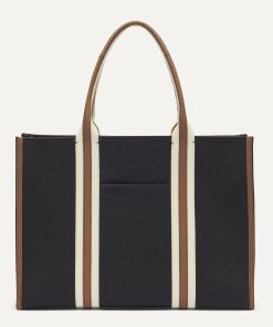 The Classic Tote - Black Coffee