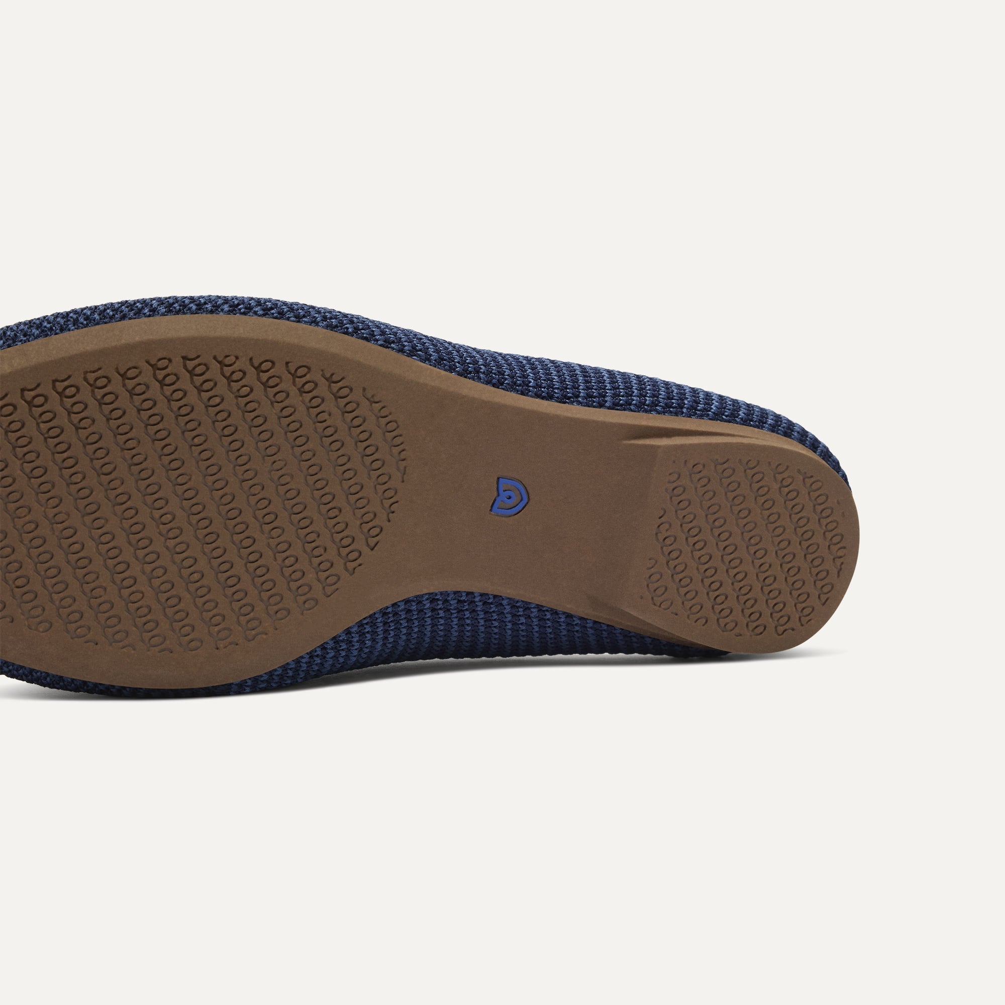 The Double Bit Loafer Mule - Blue Raffia-Knit - Image 6