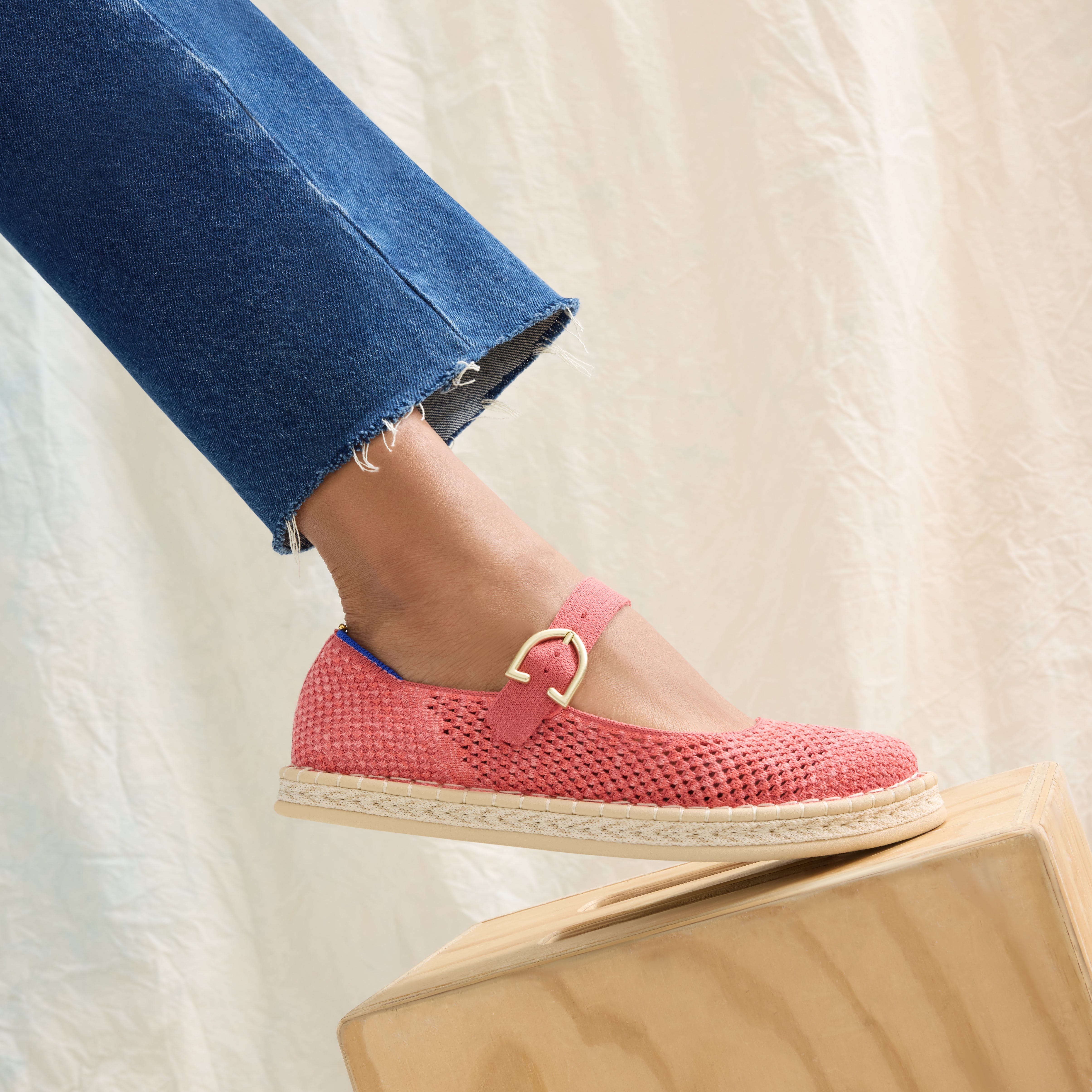 The Espadrille Mary Jane - Starfish - Image 2
