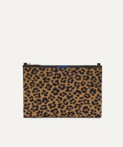 The Convertible Clutch - Toasty Cat