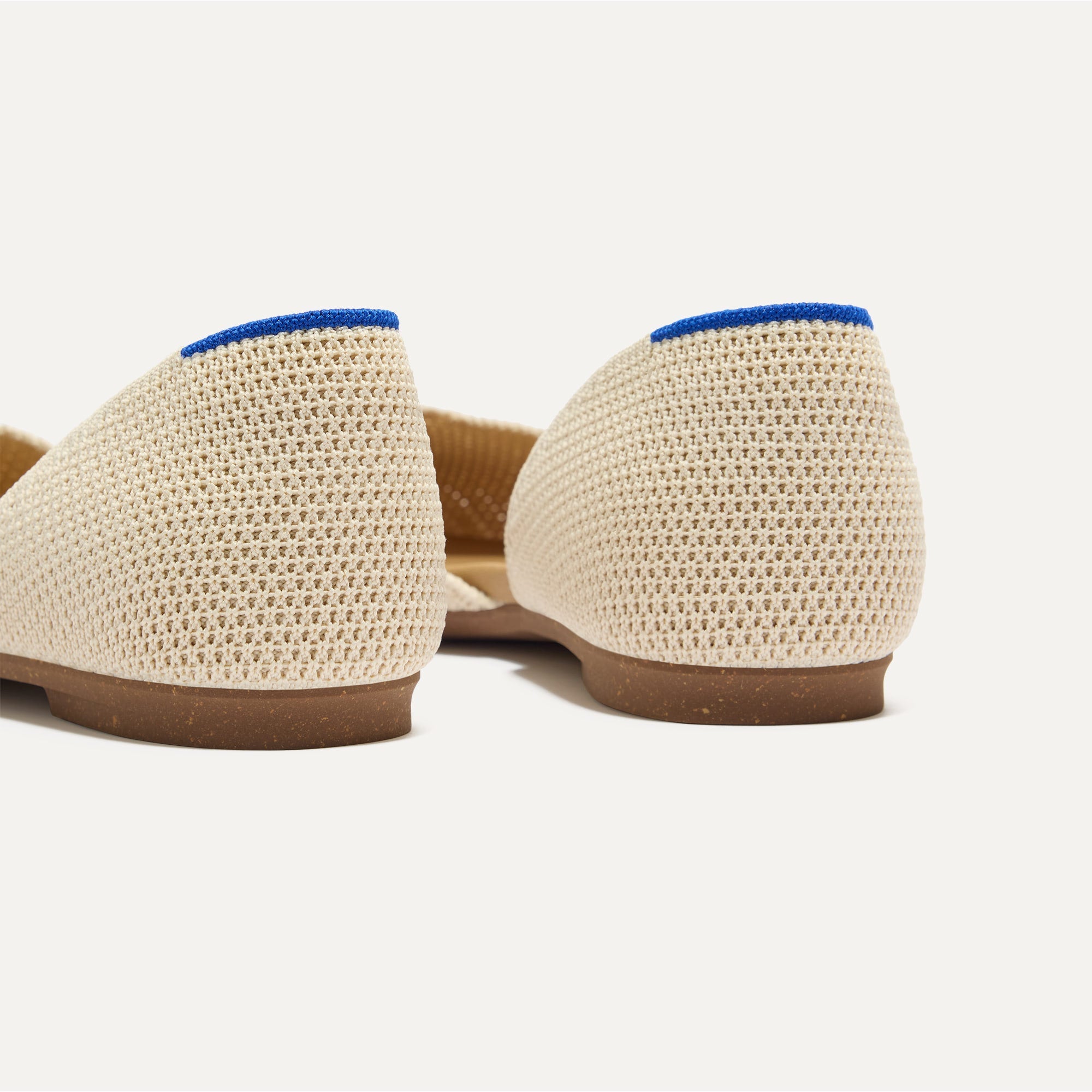 The D'Orsay Point - Conch Raffia-Knit - Image 5
