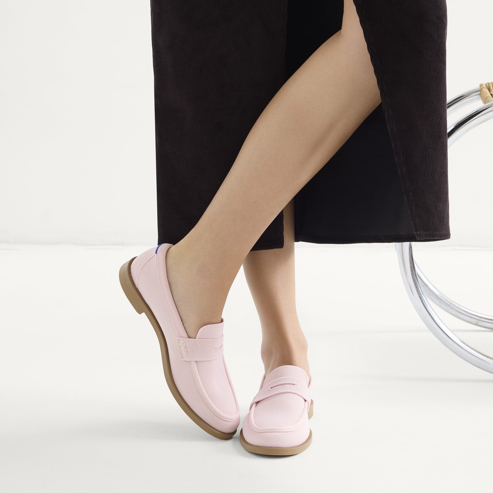 The Penny Loafer - Light Pink - Image 3