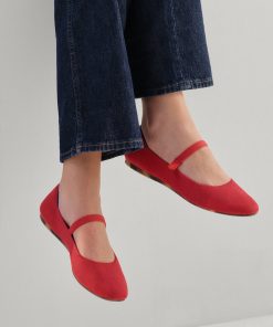 Alternative view of The Square Mary Jane - Lollipop Red