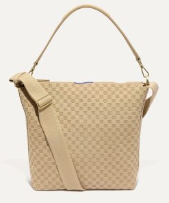 Alternative view of The Mini Zip Bucket - Knot Brown