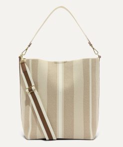 Alternative view of The Bucket Bag - Oat Latte