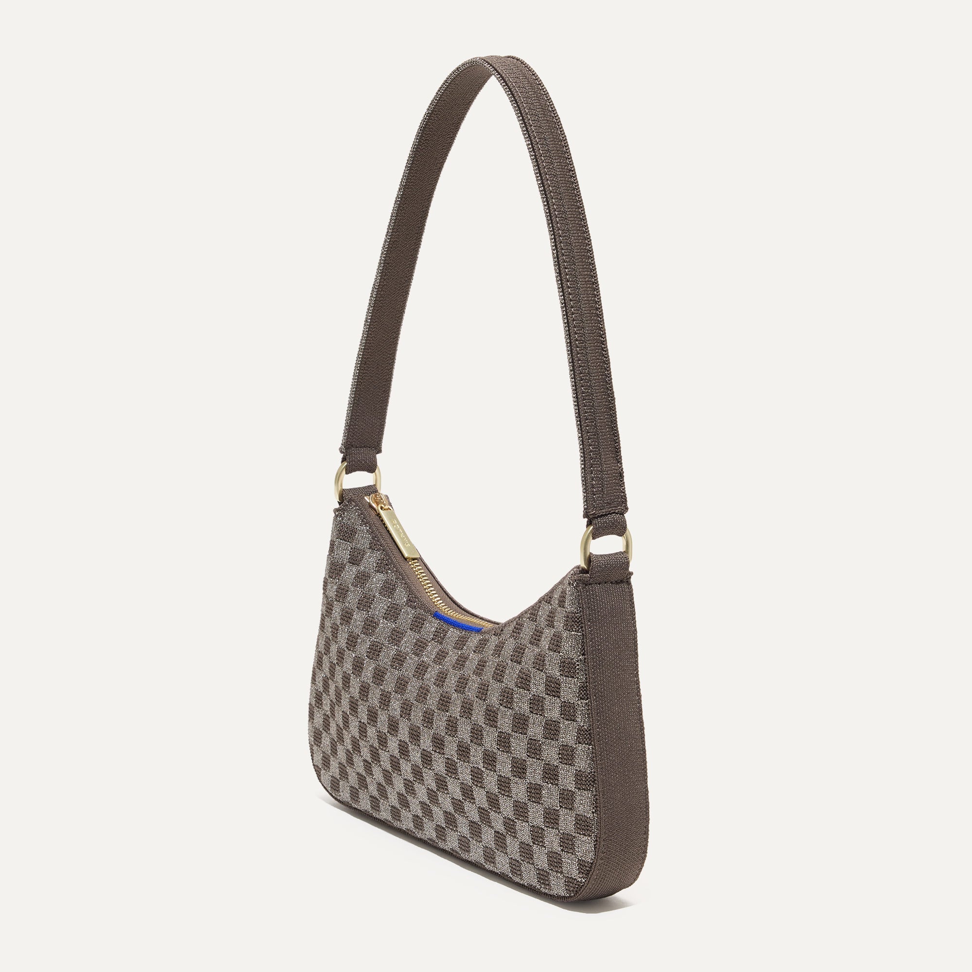 The Mini Shoulder Bag - Light Pewter - Image 5