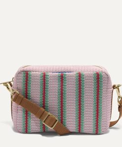 Alternative view of The Crossbody Camera Bag - Watermelon Market Stripe