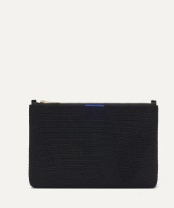 Alternative view of The Convertible Clutch - Black Espresso Open-Knit