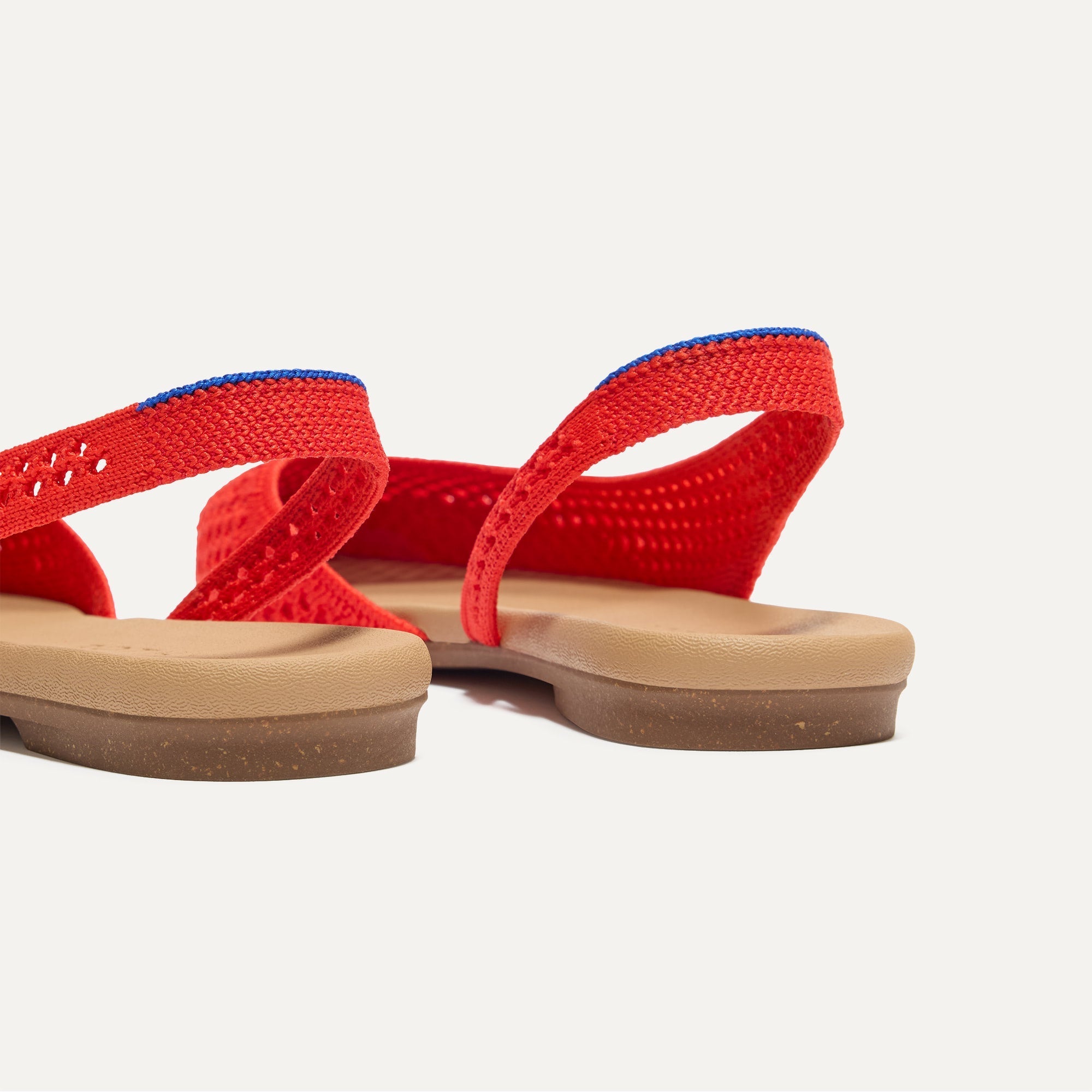 The Almond Slingback - Poppy Mesh - Image 6
