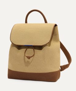 Alternative view of The Cinch Backpack - Brown Butter