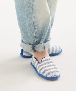Alternative view of The Mini Loafer (for Kids) - Harbor Stripe