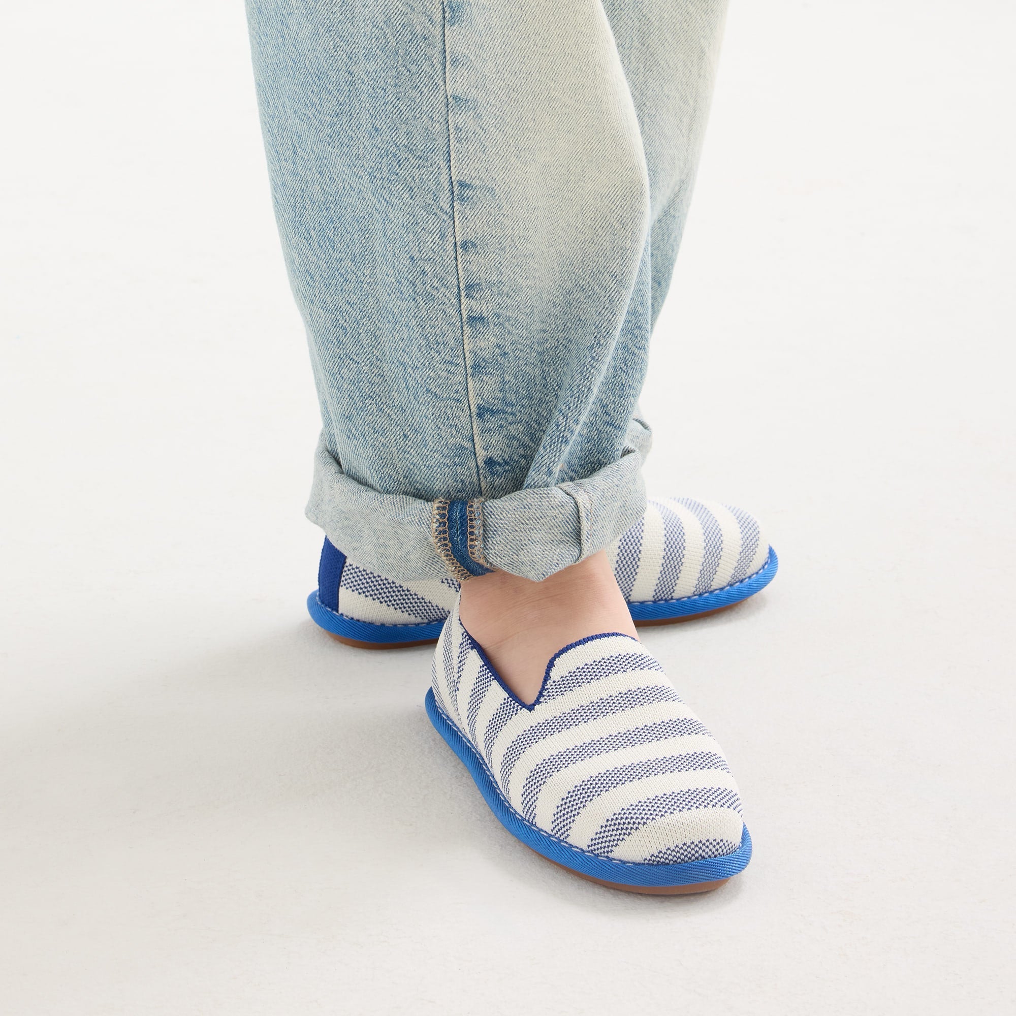 The Mini Loafer (for Kids) - Harbor Stripe - Image 2