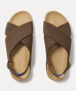 The Weekend Sandal - Cinnamon