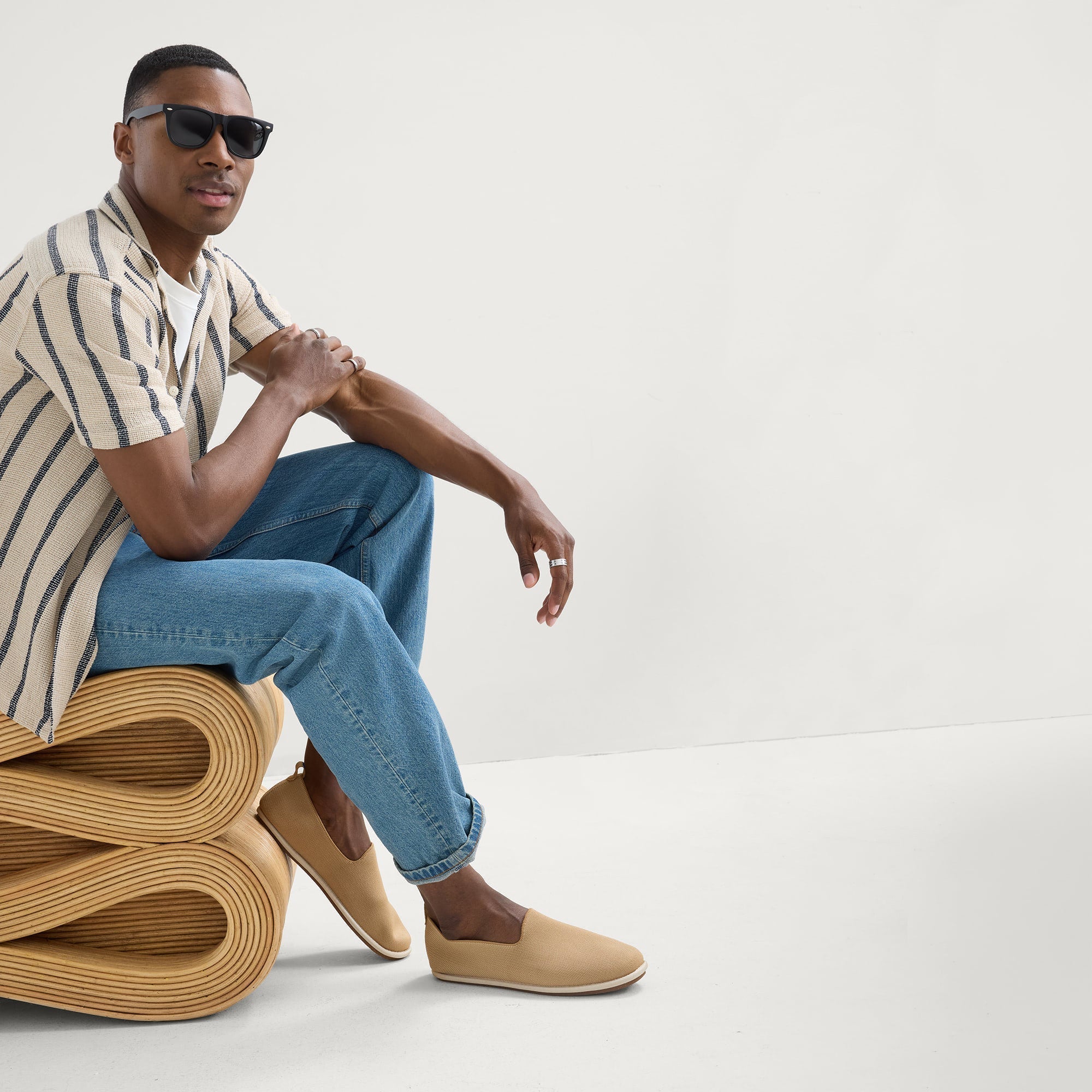The Men's Cruiser Loafer - Husk - Image 4