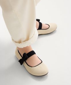 Alternative view of The Kids Tux Bow Mary Jane - Ivory