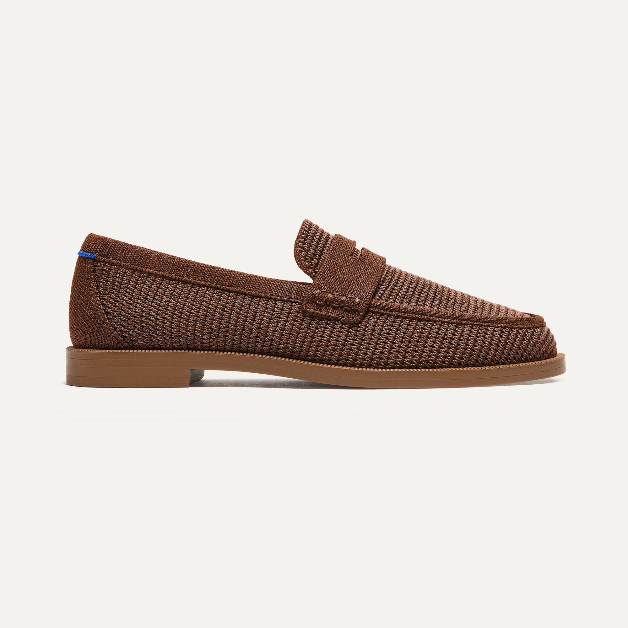The Penny Loafer - Cinnamon Raffia-Knit - Image 6