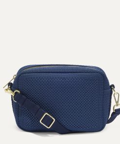 Alternative view of The Crossbody Camera Bag - Lagoon Open-Knit