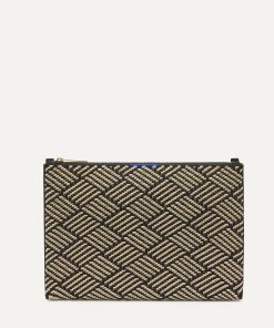 Alternative view of The Convertible Clutch - Polar Zig Zag
