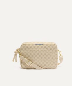 The Crossbody Camera Bag - Sesame