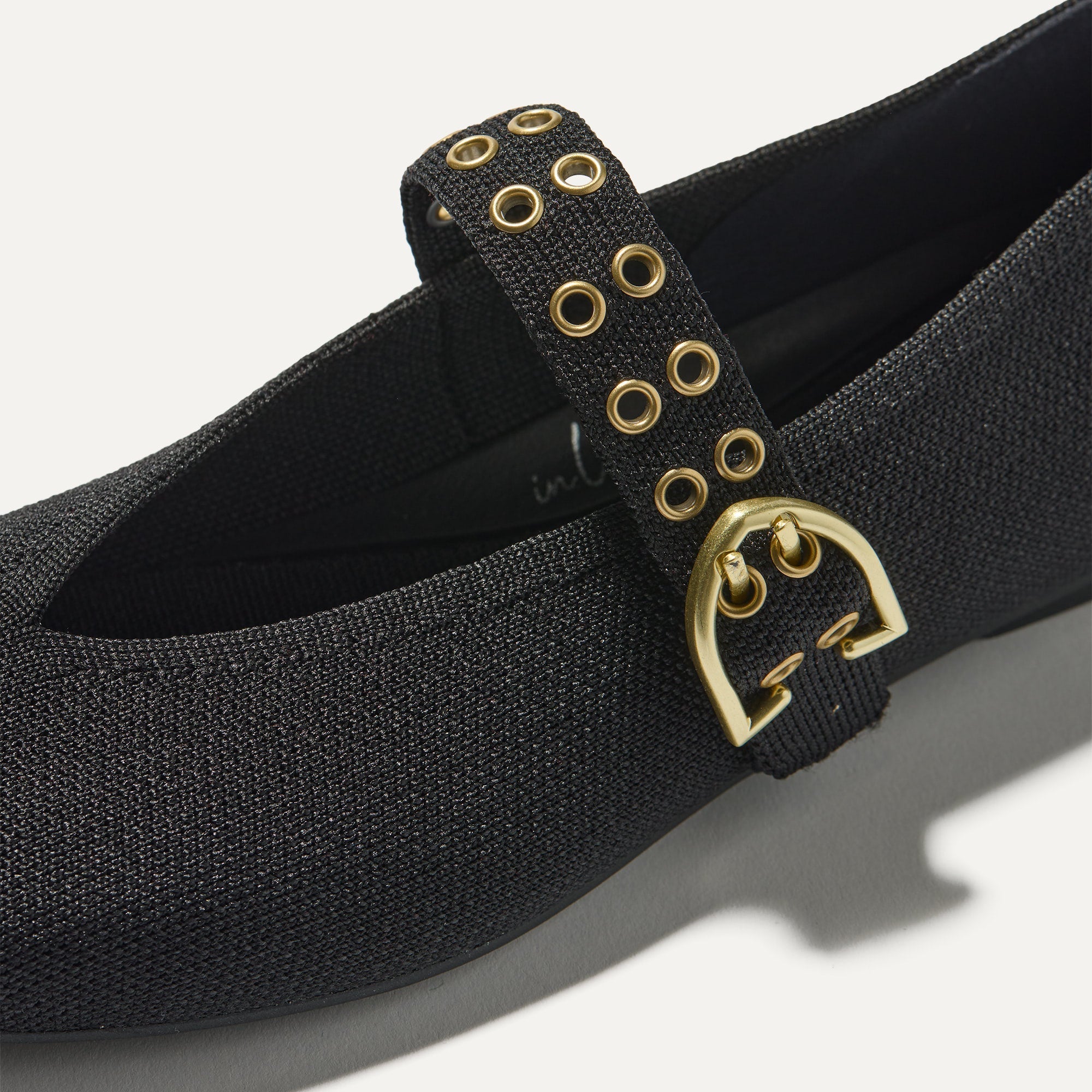 The Max Buckle Mary Jane - Black - Image 2