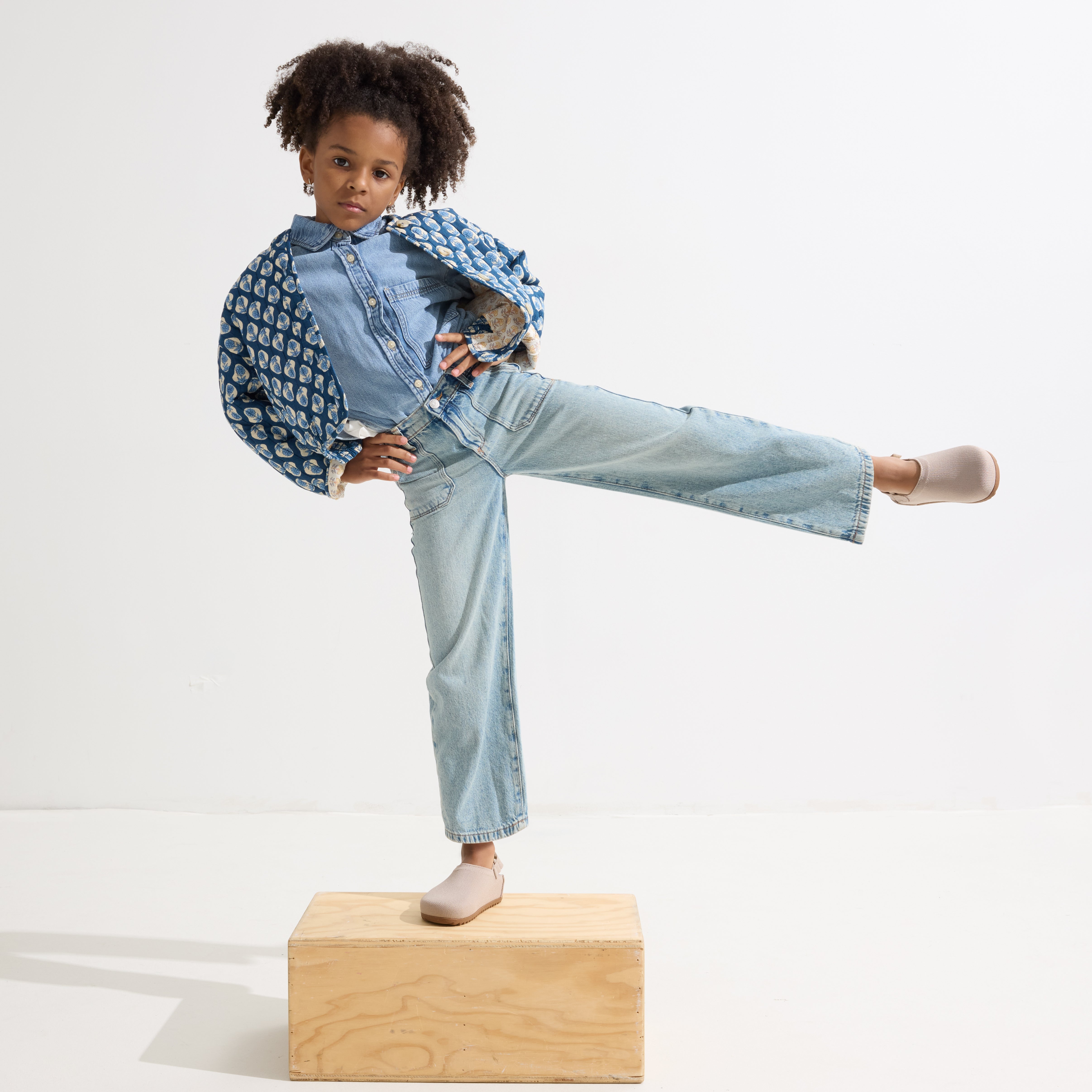 The Kids Clog - Dove - Image 4