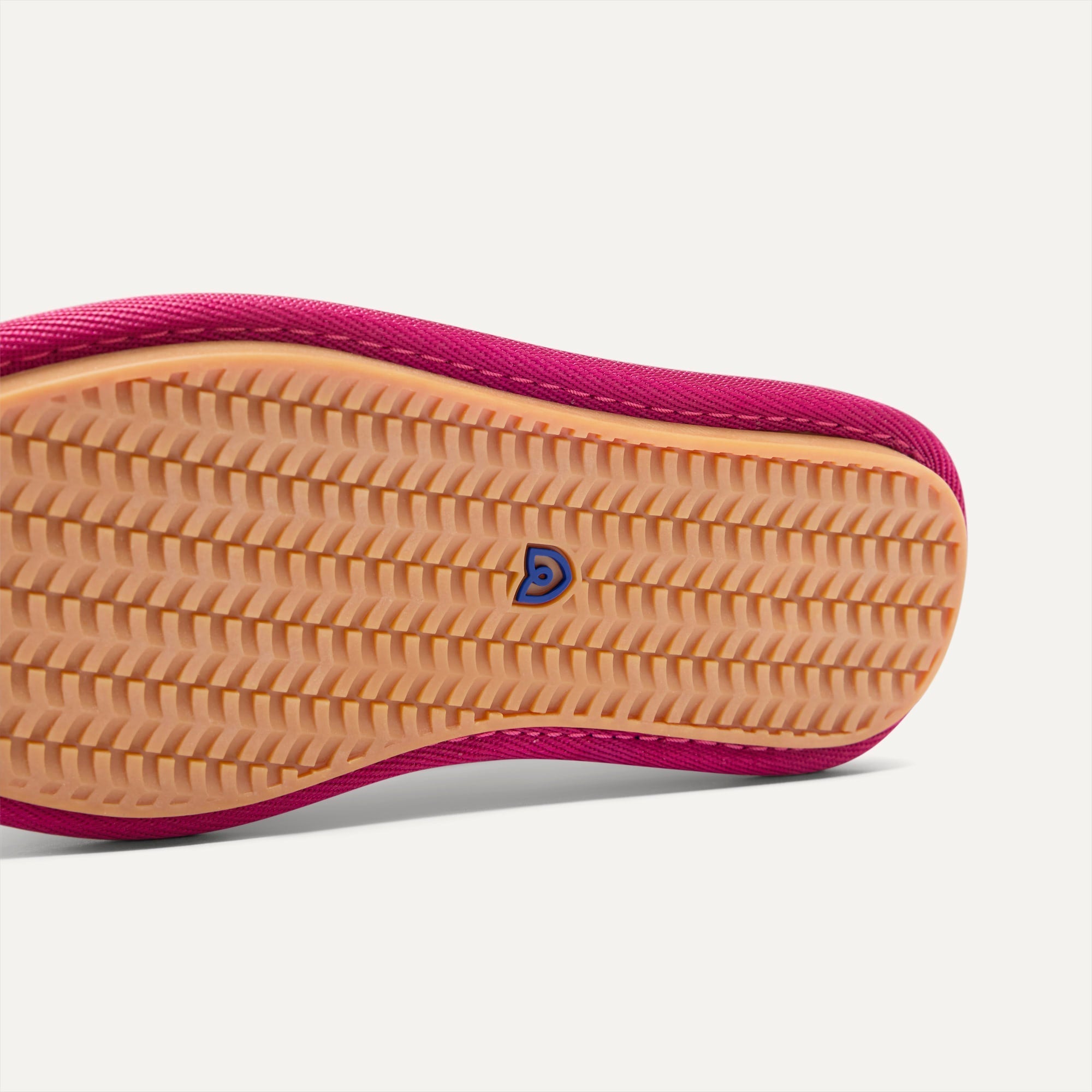The Mini Mary Jane (for Kids) - Raspberry Stripe - Image 5