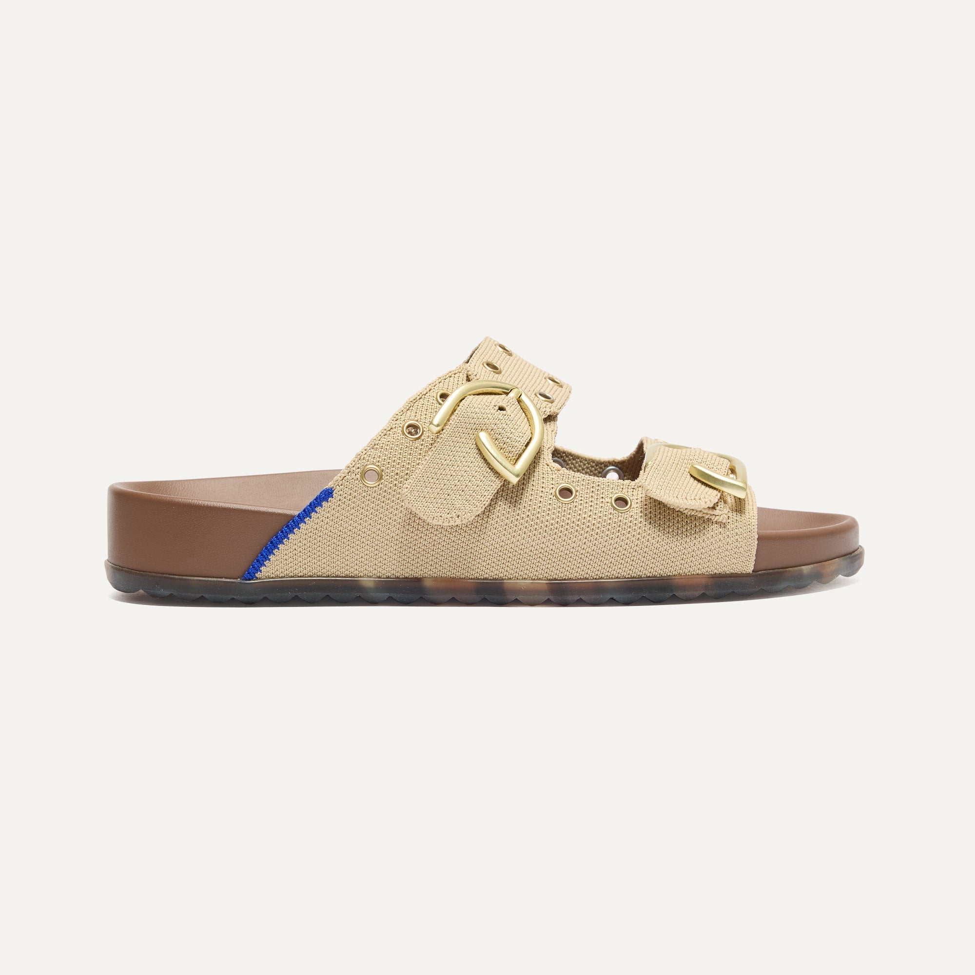 The Buckle Slide - Eyelet Wheat - Image 6