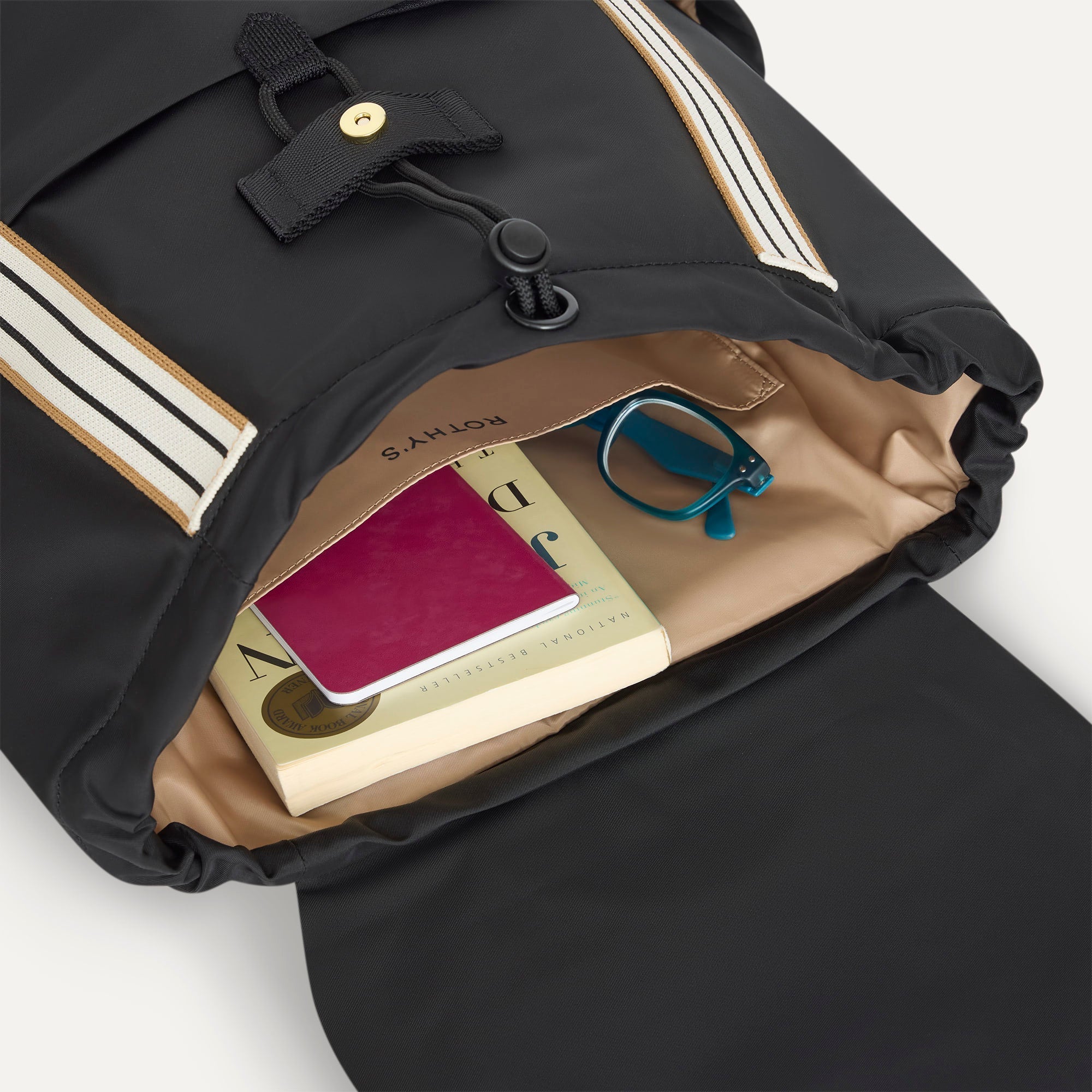 The Travel Cinch Backpack - Ink - Image 5